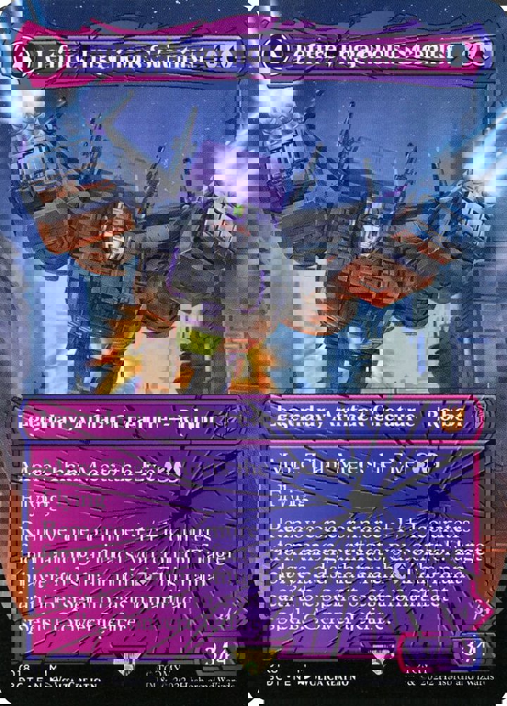 Jetfire, Ingenious Scientist // Jetfire, Air Guardian (V.2)