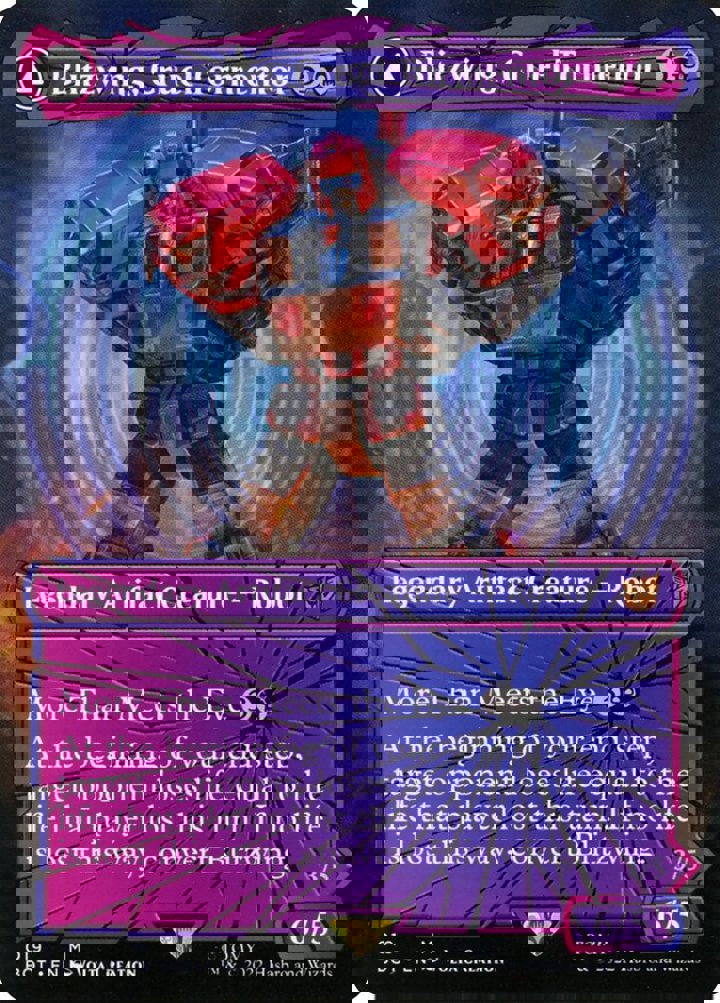 Blitzwing, Cruel Tormentor // Blitzwing, Adaptive Assailant (V.2)