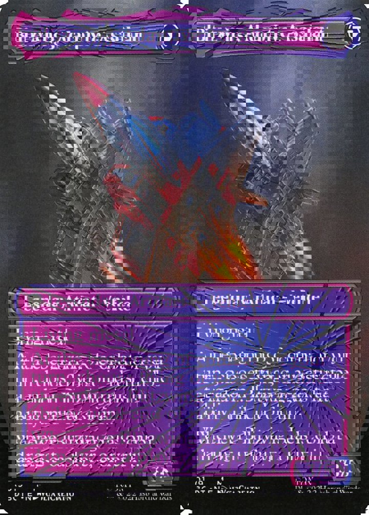 Blitzwing, Cruel Tormentor // Blitzwing, Adaptive Assailant (V.2)
