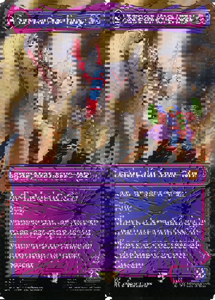 Starscream, Power Hungry // Starscream, Seeker Leader (V.2)