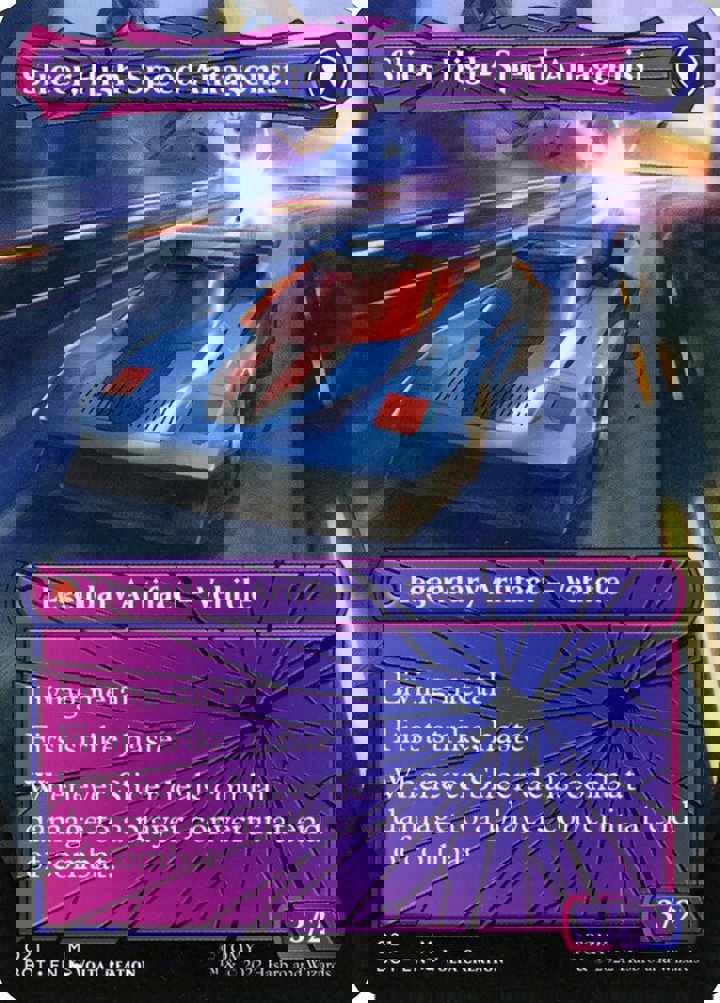 Slicer, Hired Muscle // Slicer, High-Speed Antagonist (V.2)