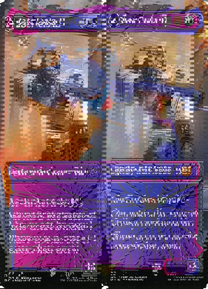 Blaster, Combat DJ // Blaster, Morale Booster (V.2)