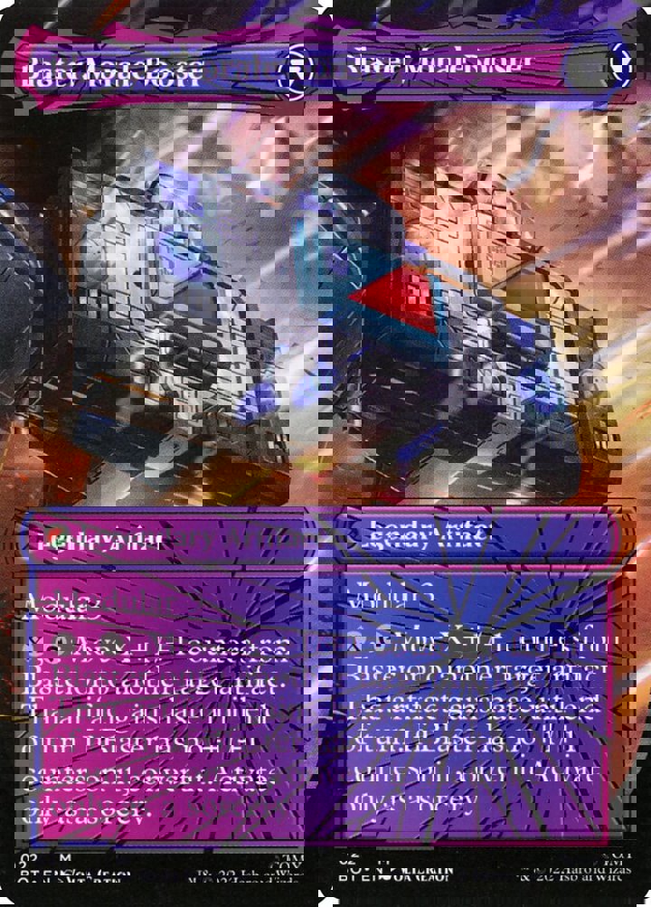 Blaster, Combat DJ // Blaster, Morale Booster (V.2)
