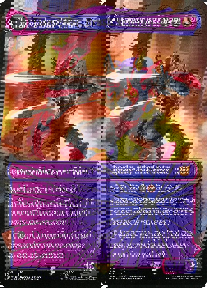 Flamewar, Brash Veteran // Flamewar, Streetwise Operative (V.2)
