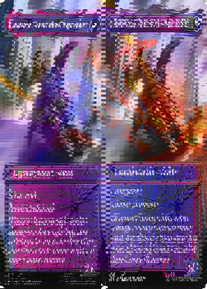Flamewar, Brash Veteran // Flamewar, Streetwise Operative (V.2)