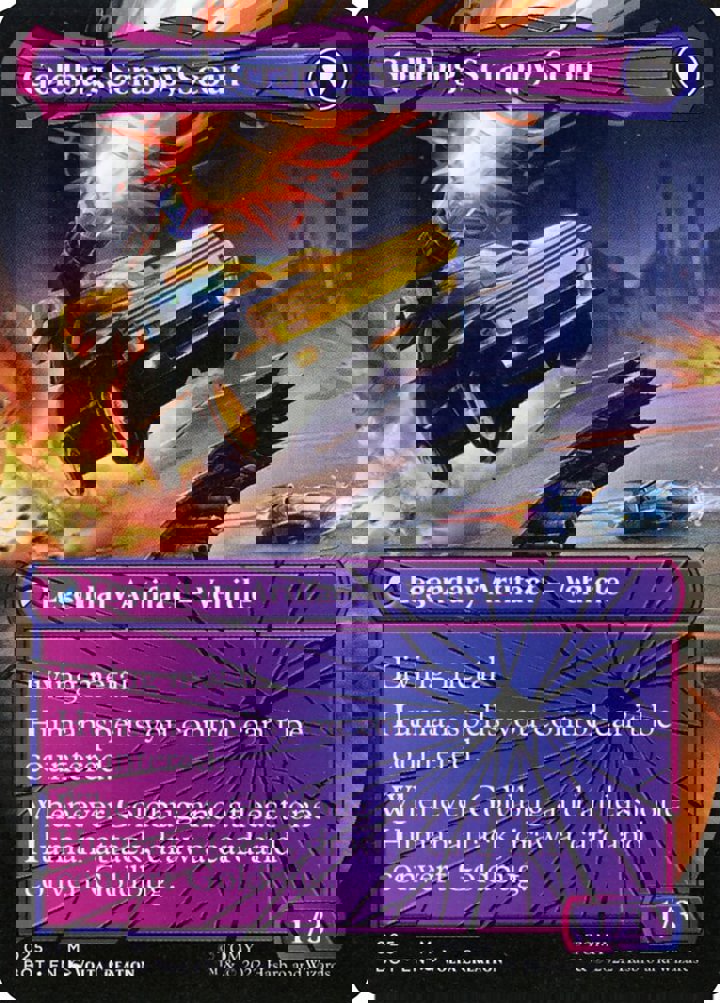 Goldbug, Humanity's Ally // Goldbug, Scrappy Scout (V.2)