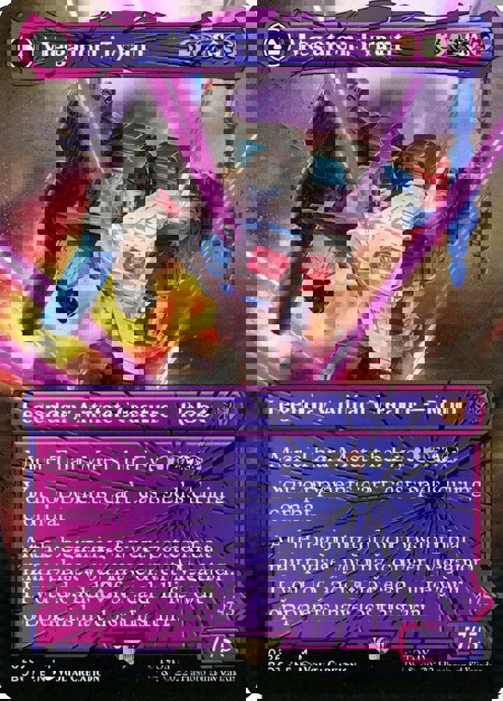 Megatron, Tyrant // Megatron, Destructive Force (V.2)