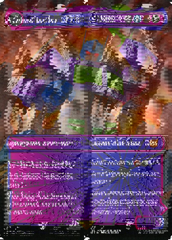 Optimus Prime, Hero // Optimus Prime, Autobot Leader (V.2)