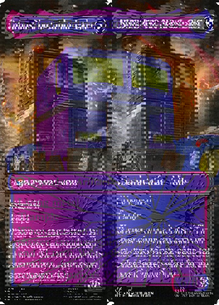 Optimus Prime, Hero // Optimus Prime, Autobot Leader (V.2)