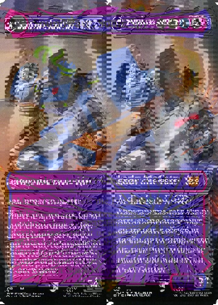 Soundwave, Sonic Spy // Soundwave, Superior Captain (V.2)