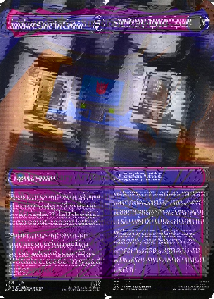 Soundwave, Sonic Spy // Soundwave, Superior Captain (V.2)