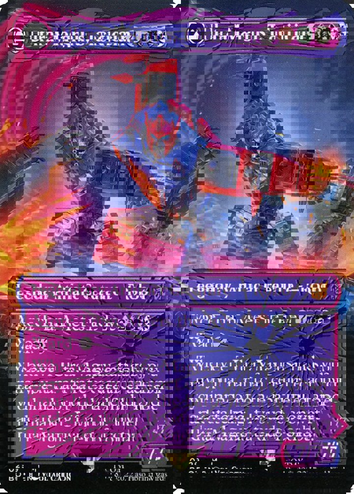Ultra Magnus, Tactician // Ultra Magnus, Armored Carrier (V.2)
