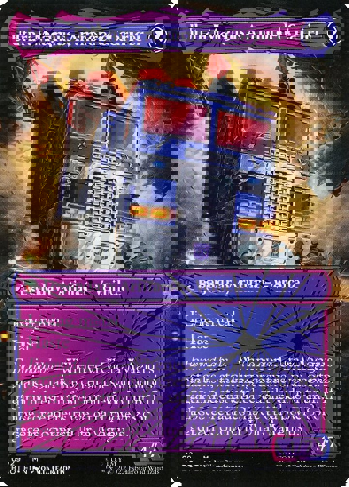 Ultra Magnus, Tactician // Ultra Magnus, Armored Carrier (V.2)