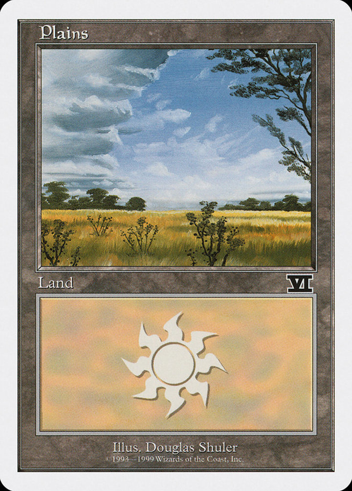 Plains (V.6)
