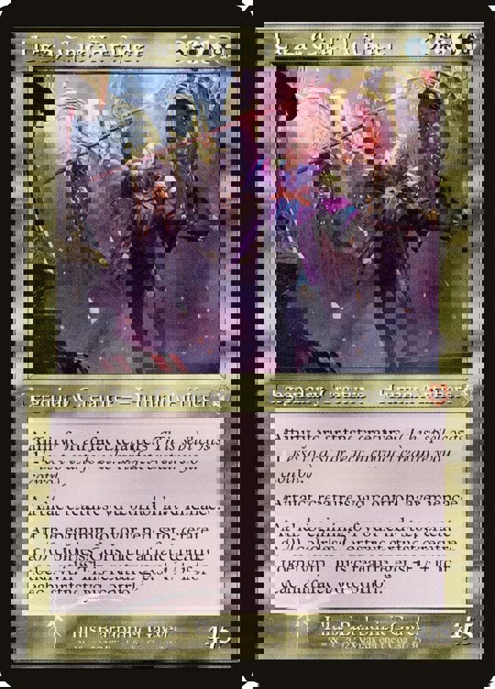 Urza, Chief Artificer