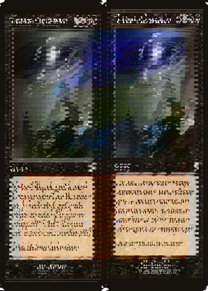 Terisiare's Devastation