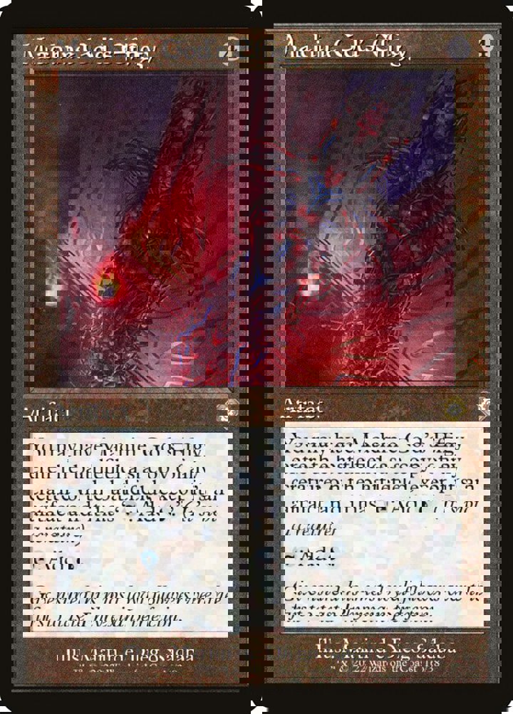 Machine God's Effigy