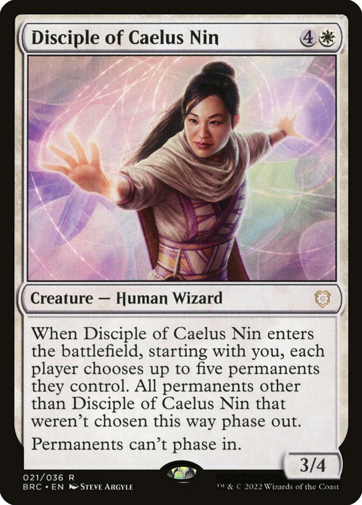 Disciple of Caelus Nin (V.1)