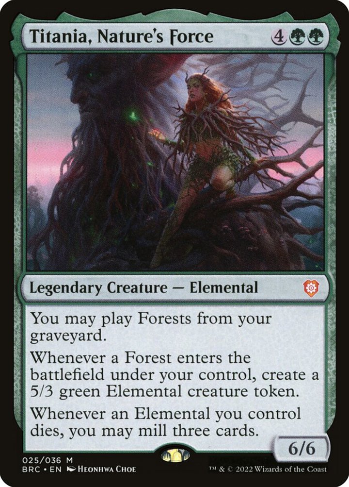 Titania, Nature's Force (V.1)