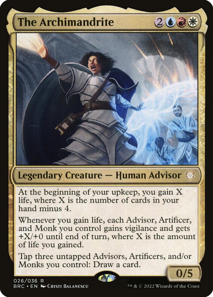 The Archimandrite (V.1)