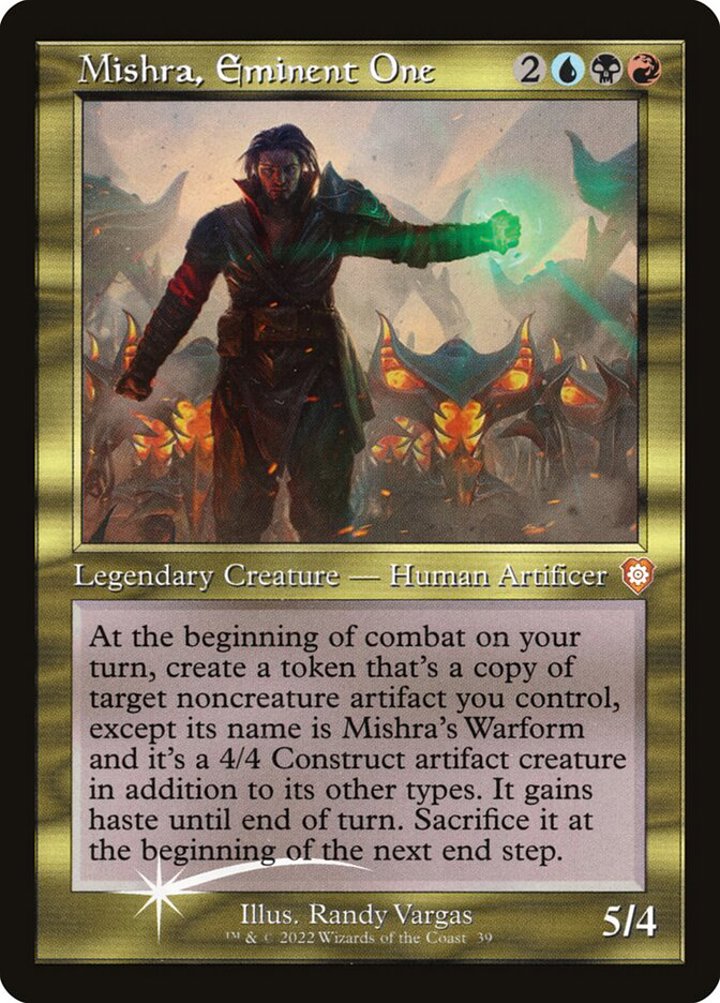 Mishra, Eminent One (V.2)