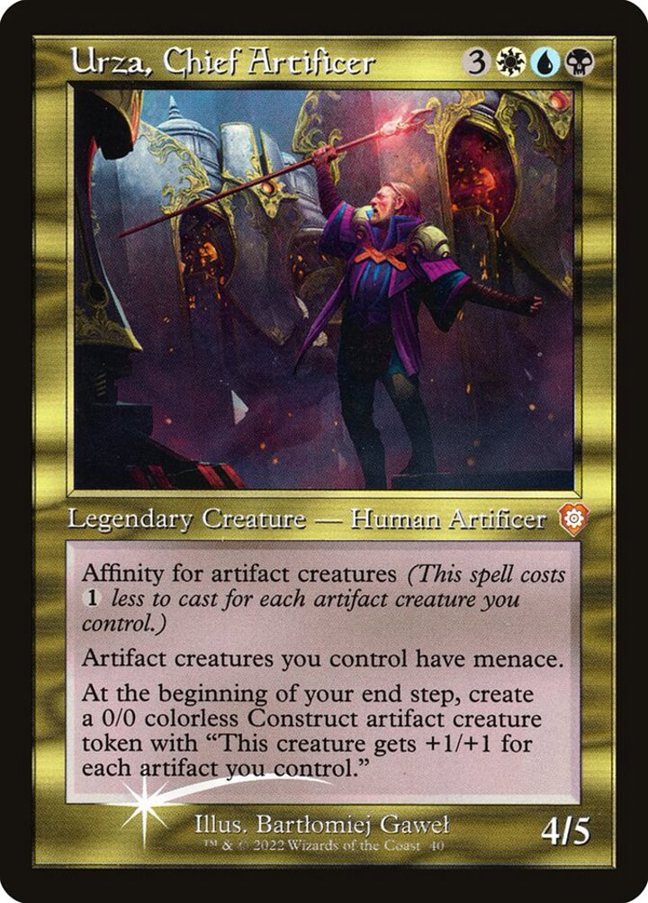 Urza, Chief Artificer (V.2)