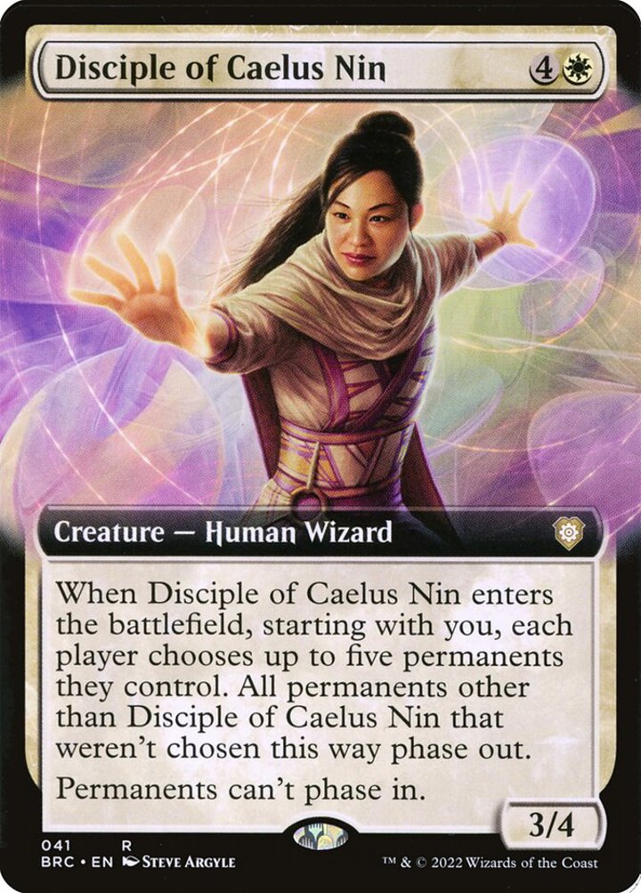 Disciple of Caelus Nin (V.2)