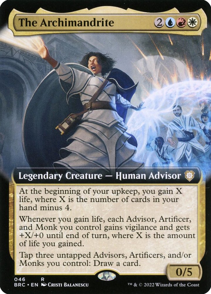The Archimandrite (V.2)