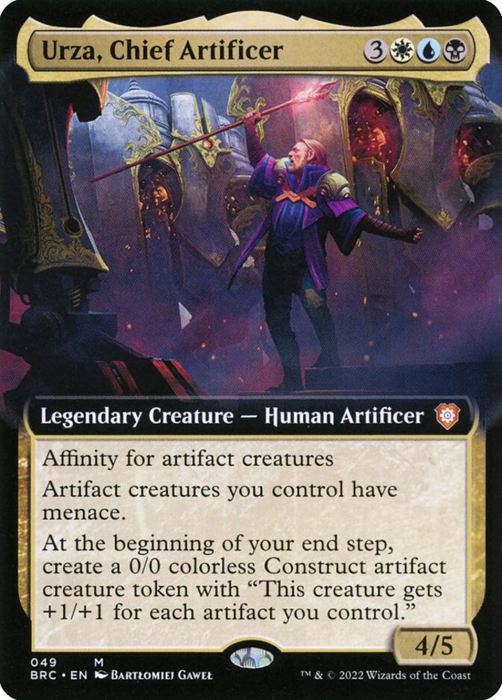 Urza, Chief Artificer (V.1)