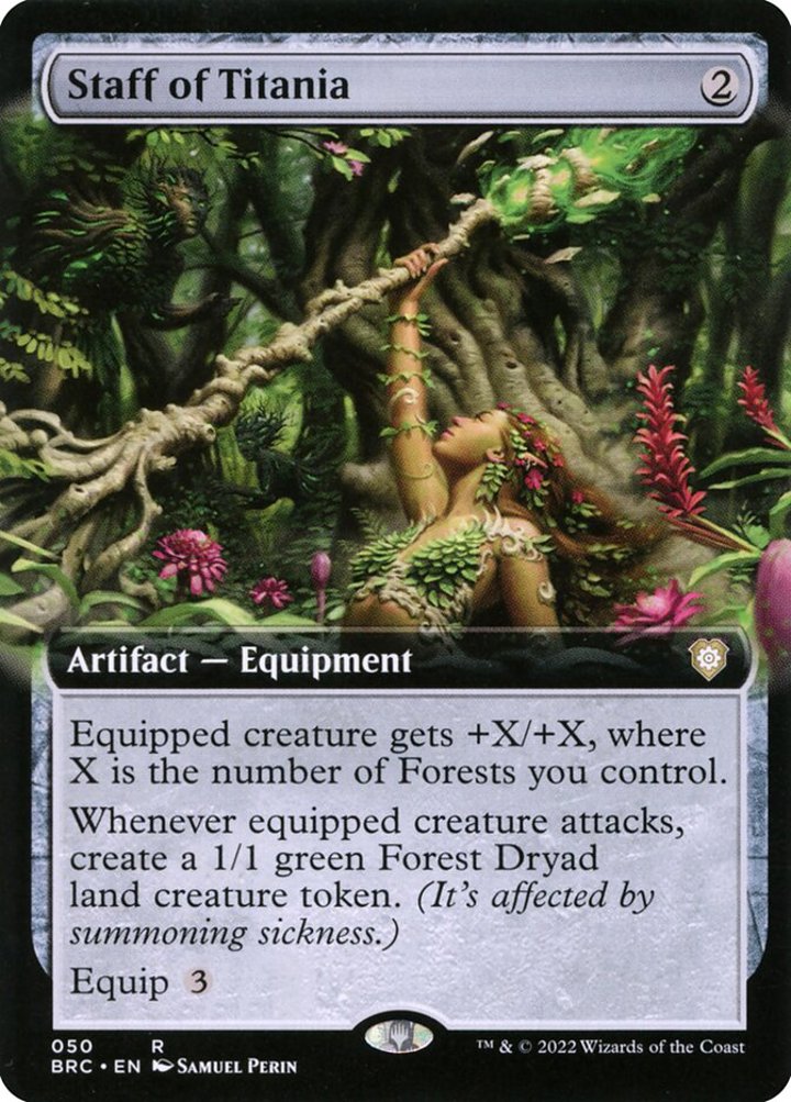 Staff of Titania (V.2)