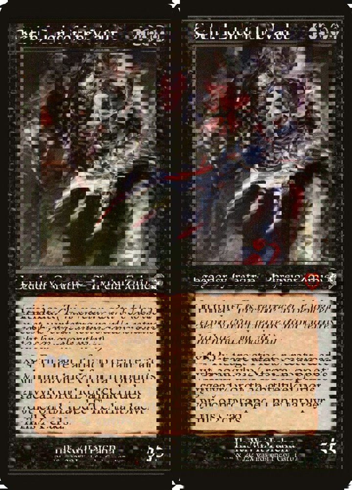 Geth, Lord of the Vault