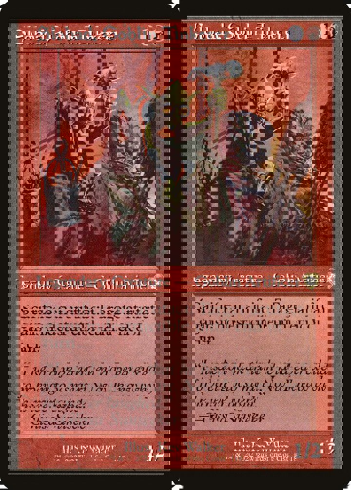 Slobad, Goblin Tinkerer