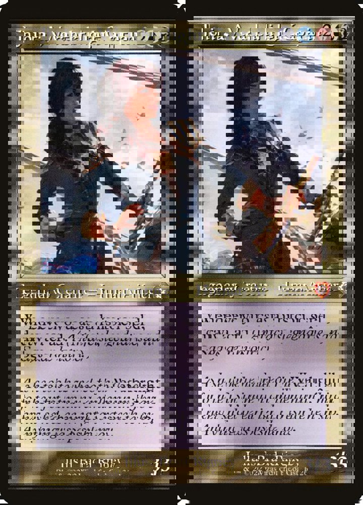 Jhoira, Weatherlight Captain