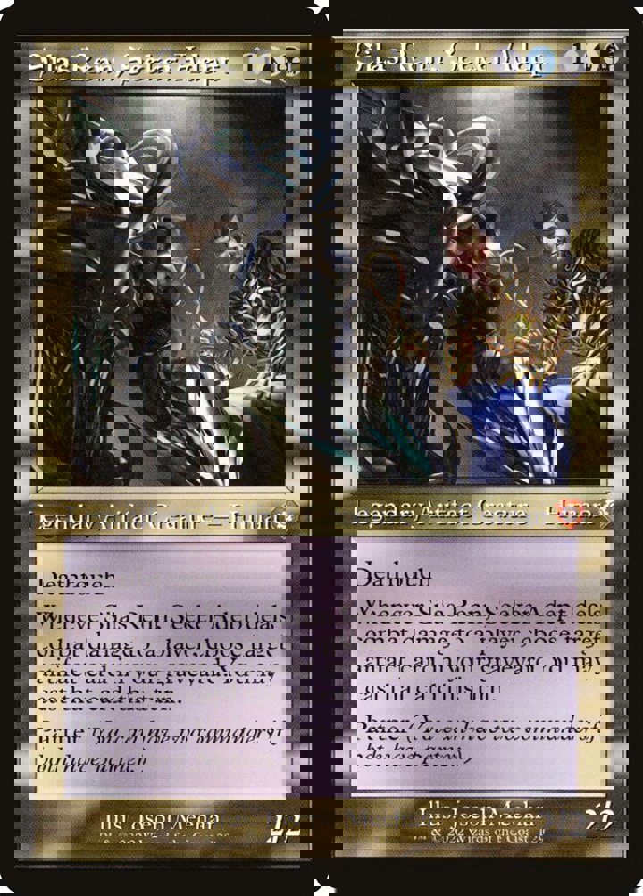 Silas Renn, Seeker Adept