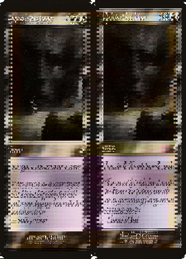 Sphinx's Revelation
