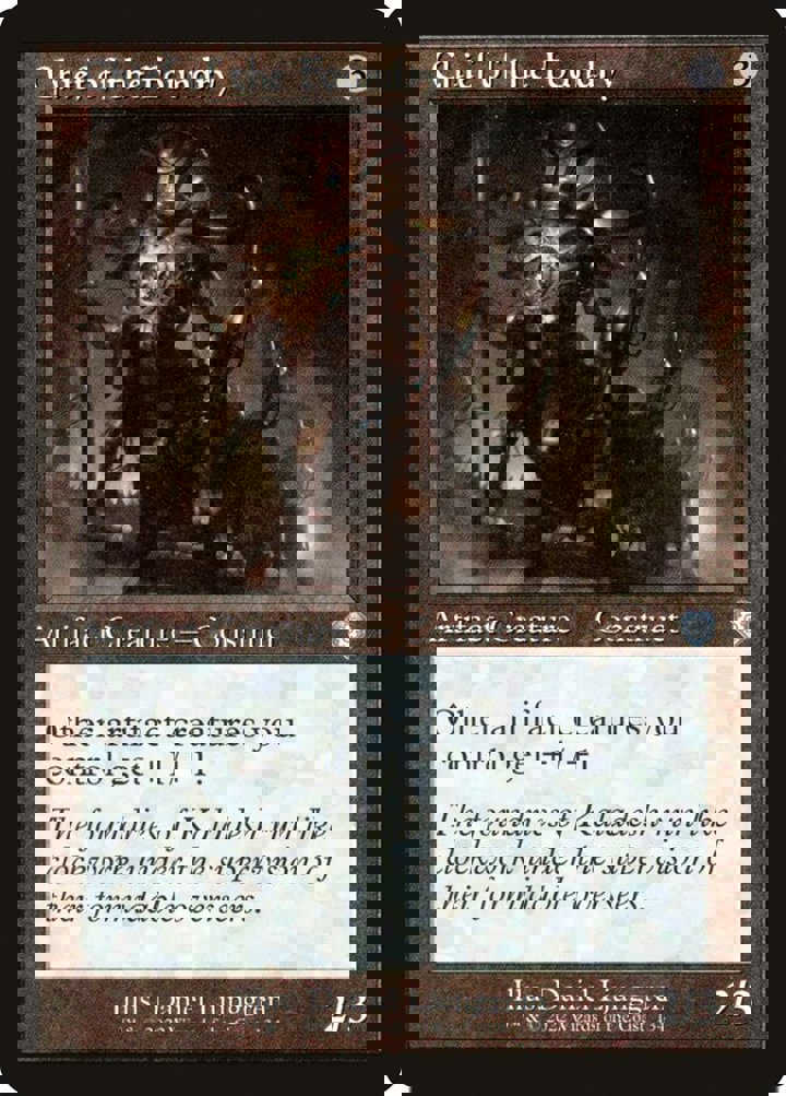 Chief of the Foundry