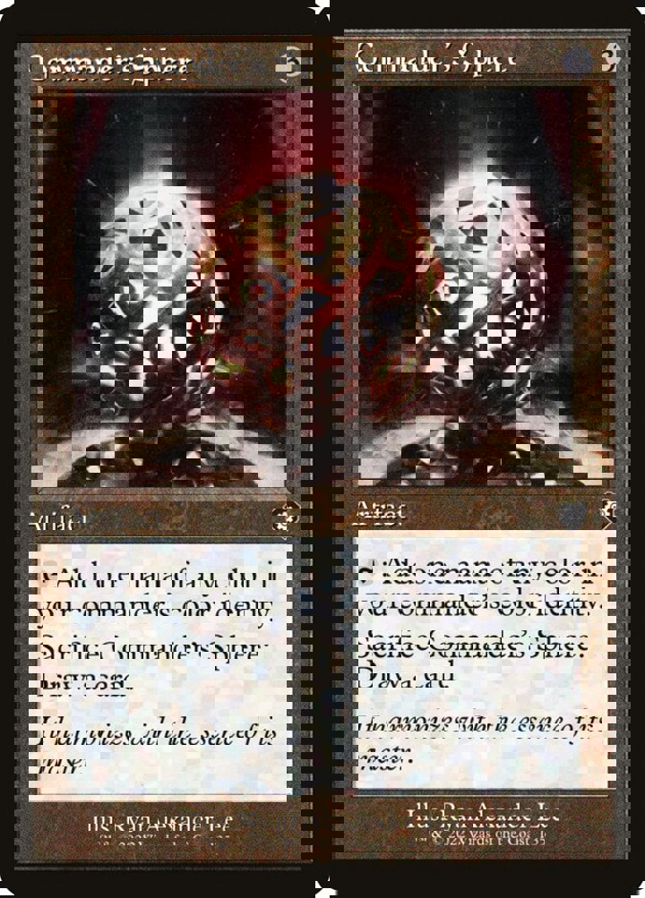 Commander's Sphere