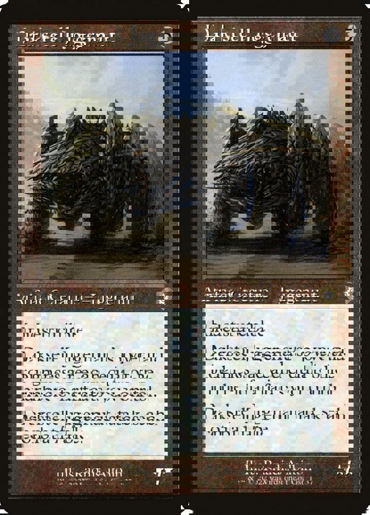 Darksteel Juggernaut