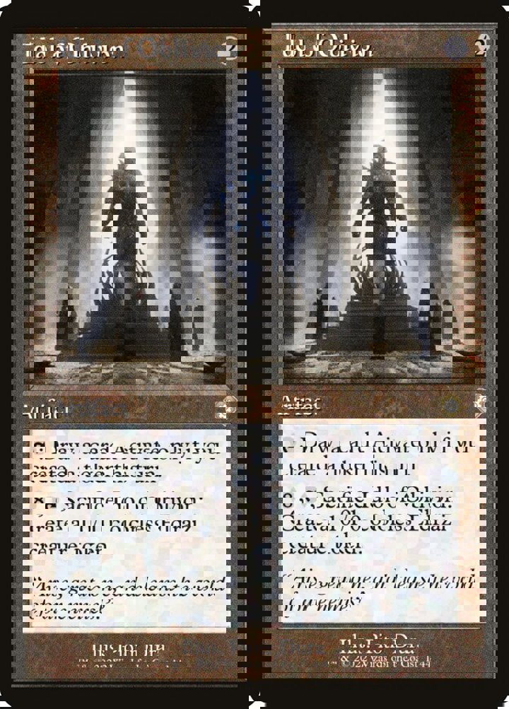 Idol of Oblivion