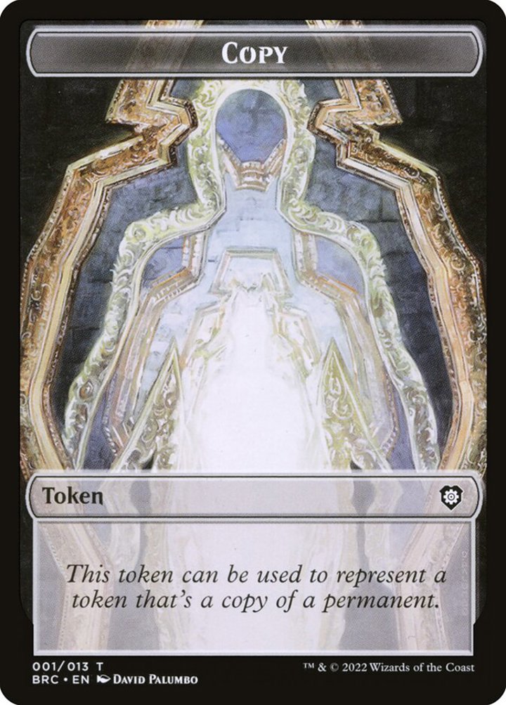 Copy Token // Inkling Token (WB 2/1)