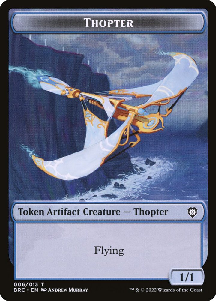 Copy Token // Thopter Token (UA 1/1)