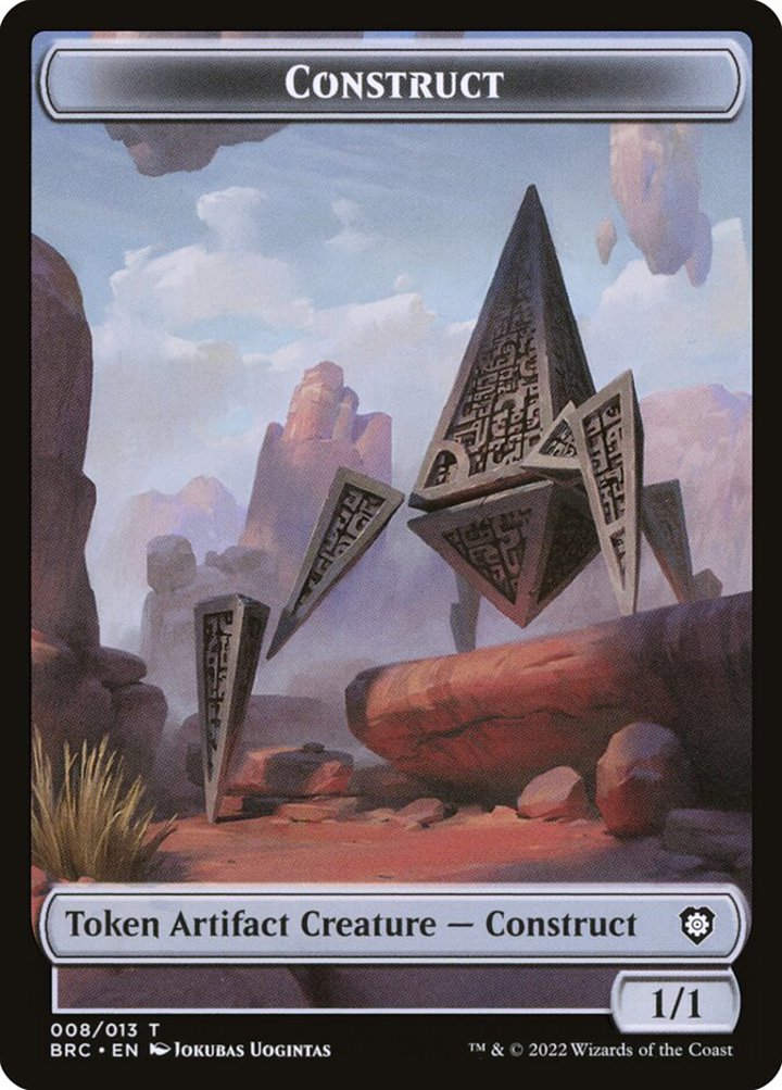 Goat Token (W 0/1) // Construct Token (A 1/1)