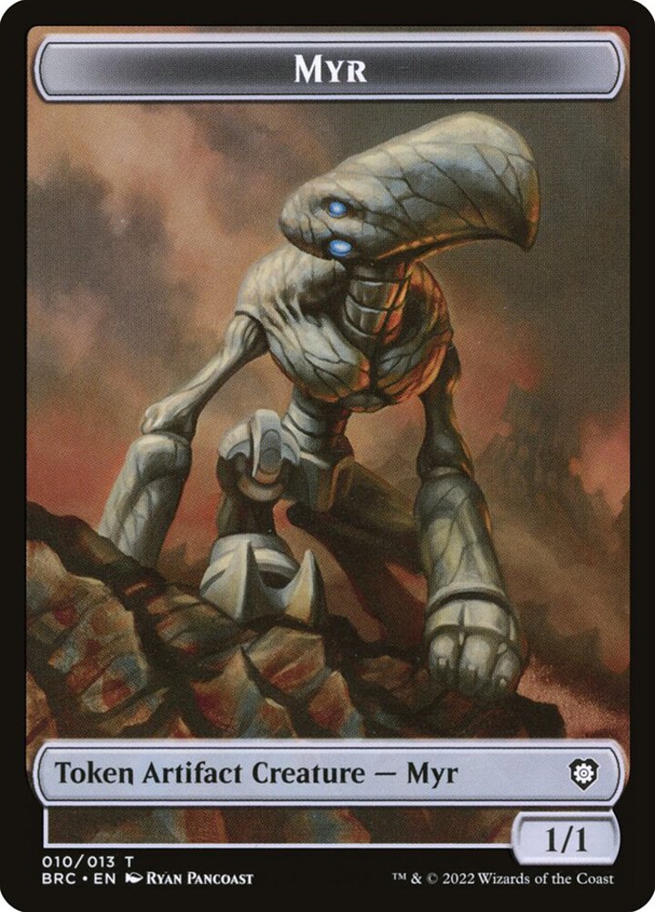 Myr Token (A 1/1) // Powerstone Token