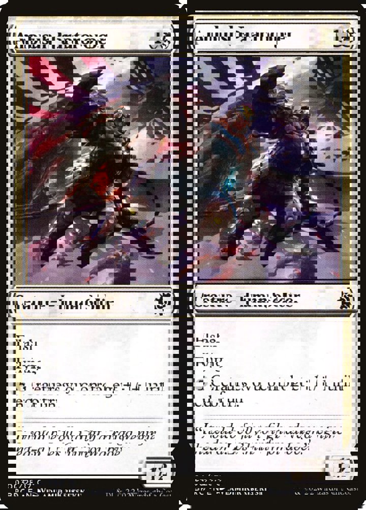 Ambush Paratrooper