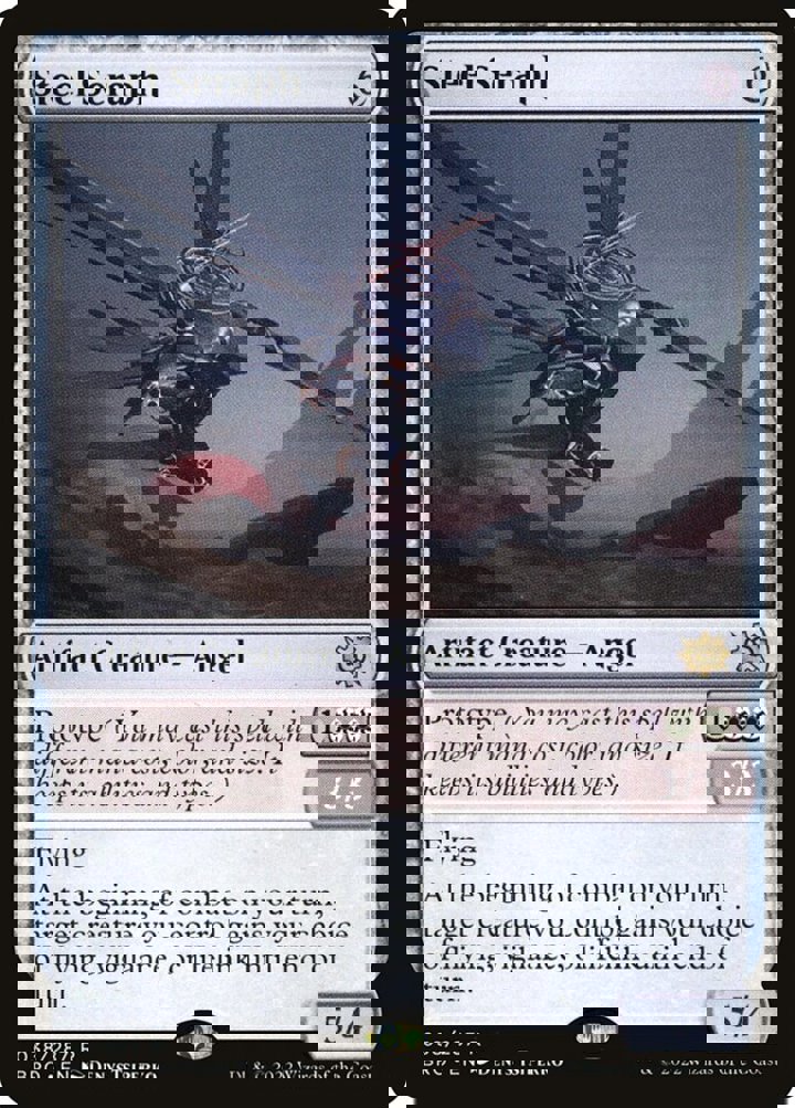Steel Seraph