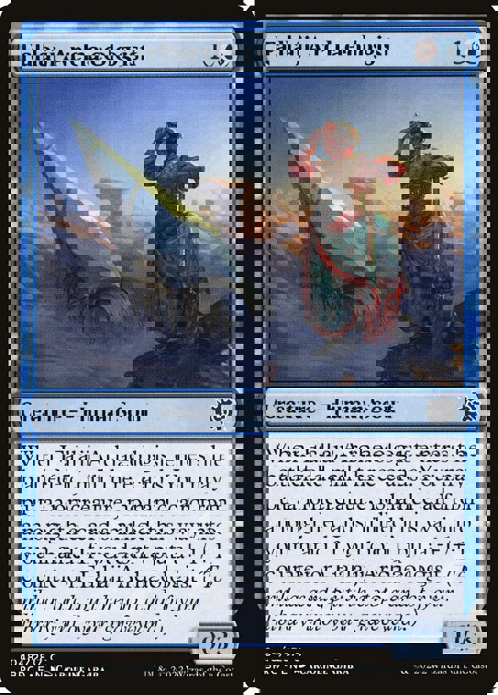 Fallaji Archaeologist