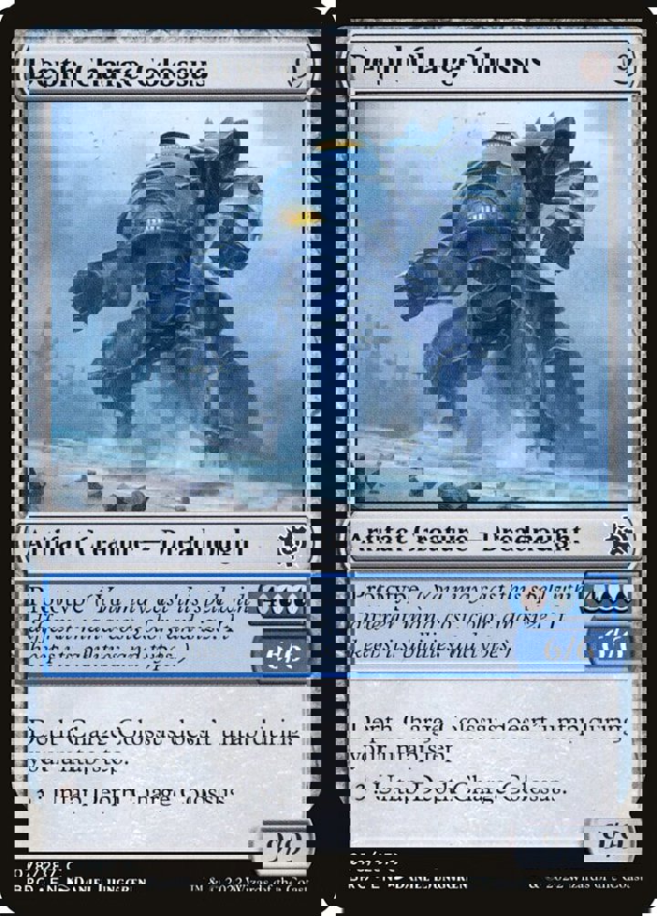 Depth Charge Colossus