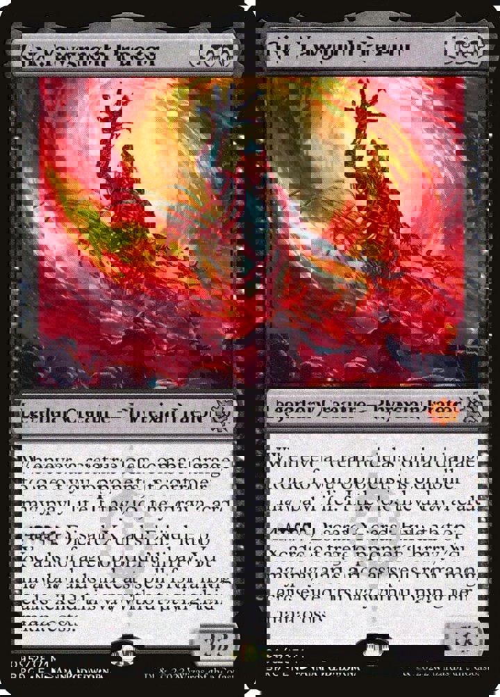 Gix, Yawgmoth Praetor