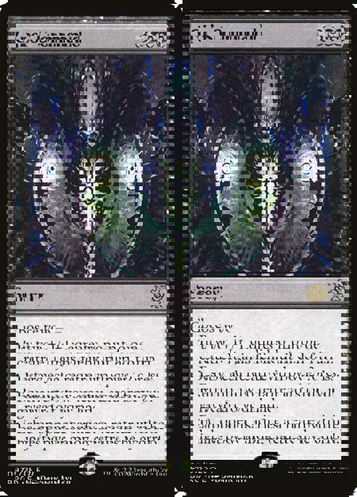 Gix's Command