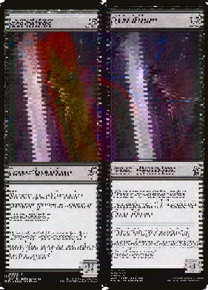 Gixian Infiltrator